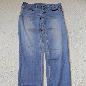 American Eagle Skinny Jeans Super Super Stretch Size 0 - X Long